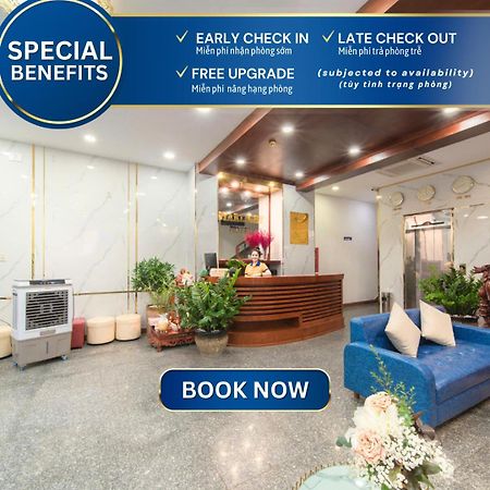Hotel Starlight Nha Trang Esterno foto
