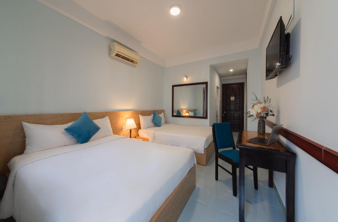 Hotel Starlight Nha Trang Esterno foto