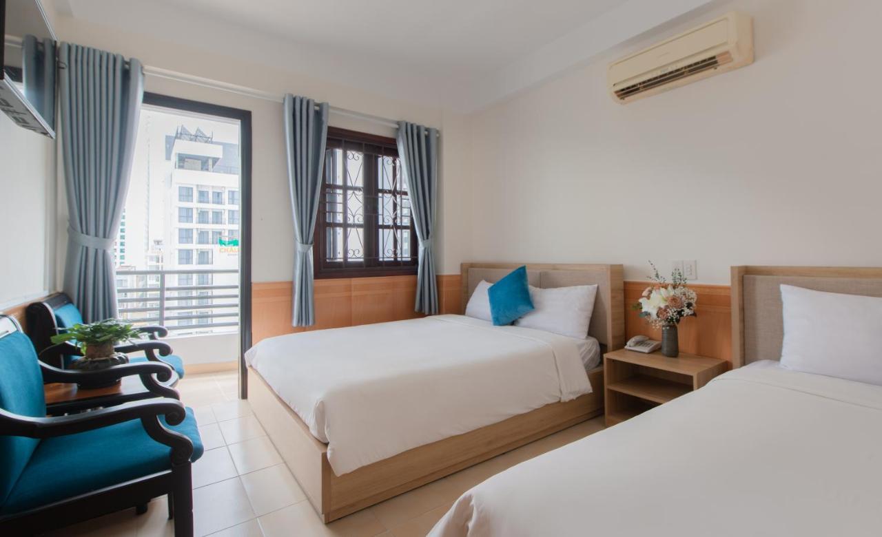 Hotel Starlight Nha Trang Esterno foto