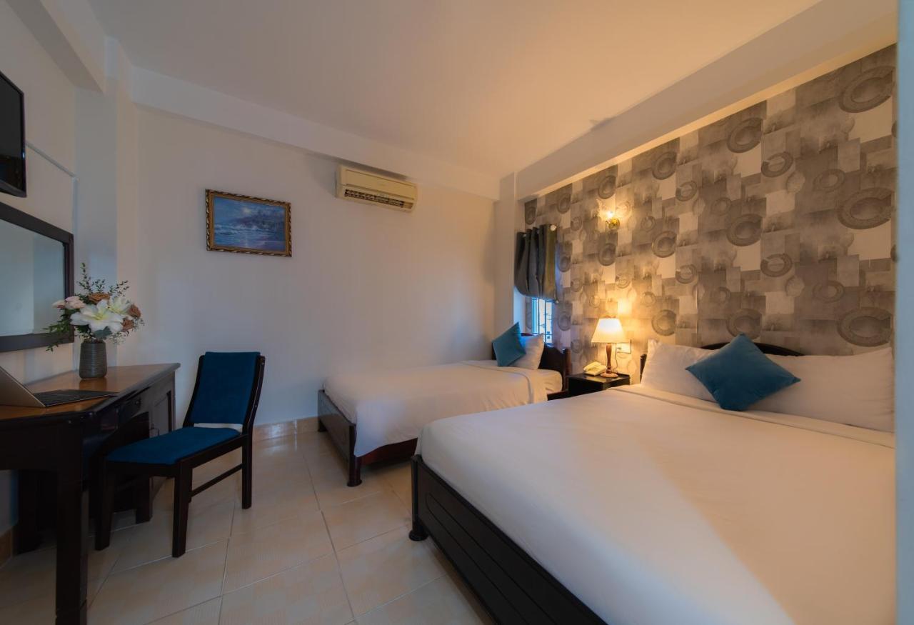 Hotel Starlight Nha Trang Esterno foto