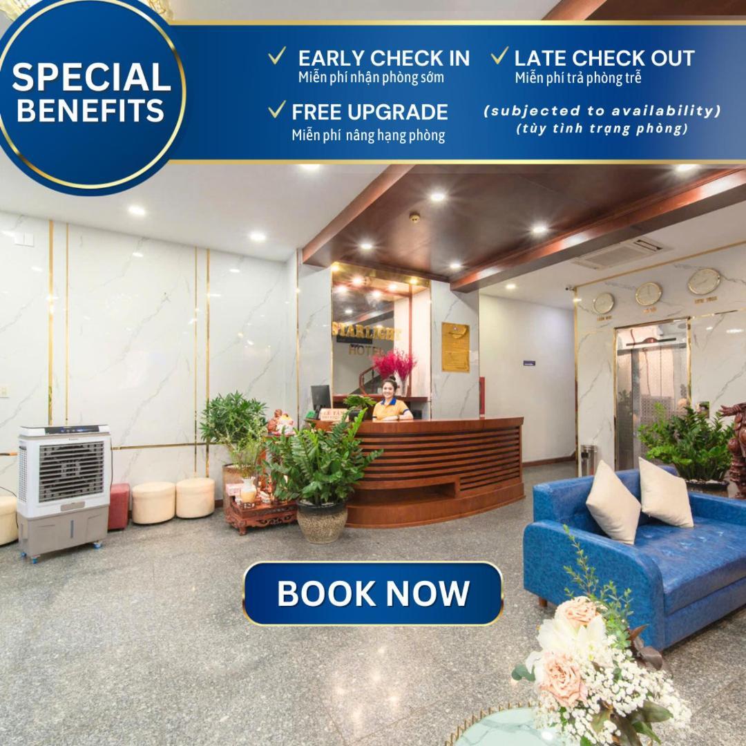 Hotel Starlight Nha Trang Esterno foto